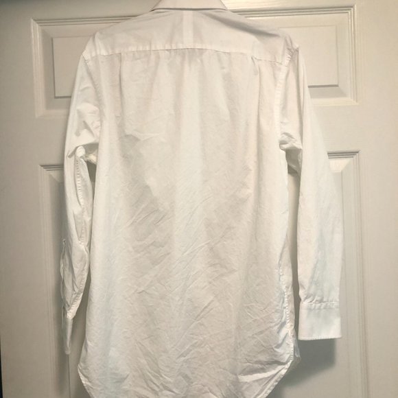 Charles Tyrwhitt Classic Fit White Dress Shirt size 16/34 in - Picture 3 of 3